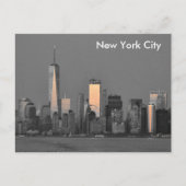 New York City Briefkaart (Voorkant)