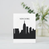 New York City Briefkaart (Staand voorkant)