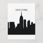 New York City Briefkaart (Voorkant)