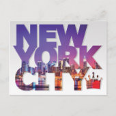 New York City Briefkaart (Voorkant)