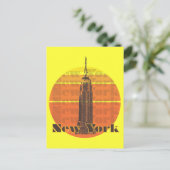 New York City Briefkaart (Staand voorkant)