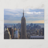 New York City Briefkaart (Voorkant)