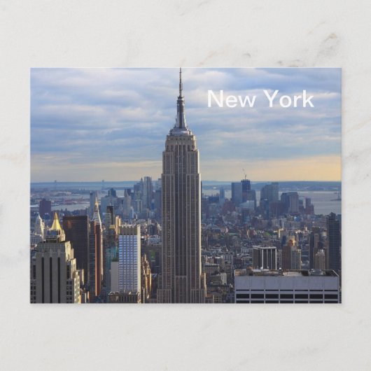 New York City Briefkaart (Voorkant)