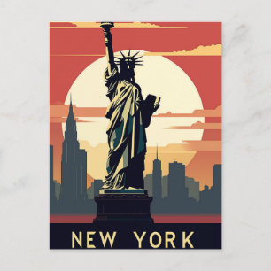 New York City Briefkaart