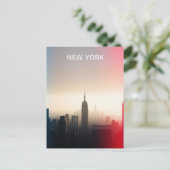 New York City Briefkaart (Staand voorkant)