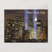 New York City Briefkaart (Voorkant)