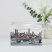 New York City Briefkaart (Staand voorkant)