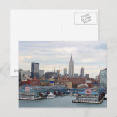 New York City Briefkaart (Voorkant / Achterkant)