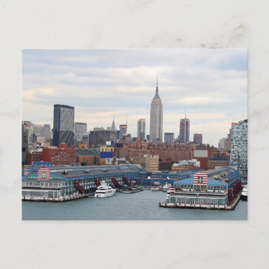 New York City Briefkaart (Voorkant)