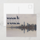 New York City Briefkaart (Voorkant / Achterkant)