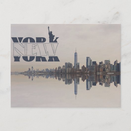 New York City Briefkaart (Voorkant)