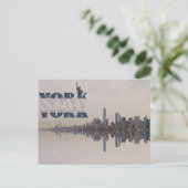 New York City Briefkaart (Staand voorkant)