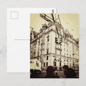 New York City Briefkaart (Voorkant / Achterkant)