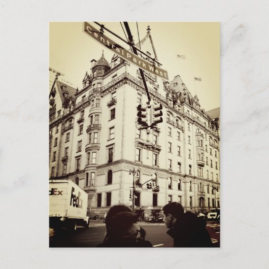 New York City Briefkaart (Voorkant)