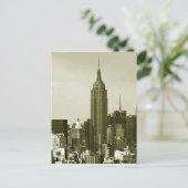 New York City Briefkaart (Staand voorkant)