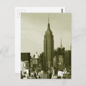 New York City Briefkaart (Voorkant / Achterkant)