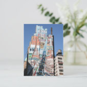 New York City Briefkaart (Staand voorkant)