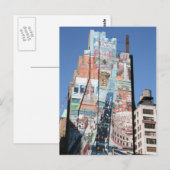 New York City Briefkaart (Voorkant / Achterkant)
