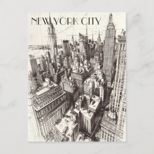 New York City Briefkaart