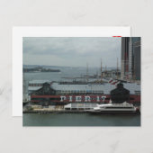 New York City Briefkaart (Voorkant / Achterkant)