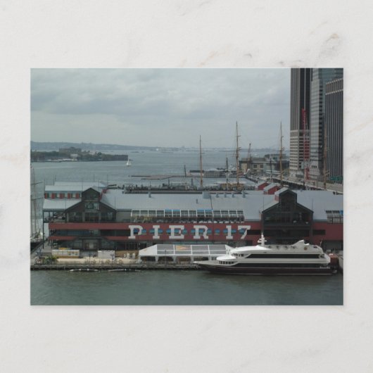 New York City Briefkaart (Voorkant)