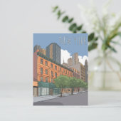 New York City Briefkaart (Staand voorkant)