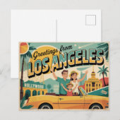 New York City Briefkaart (Voorkant / Achterkant)