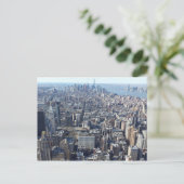 New York City Briefkaart (Staand voorkant)