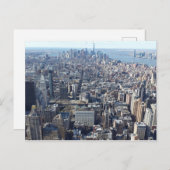 New York City Briefkaart (Voorkant / Achterkant)