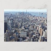New York City Briefkaart (Voorkant)