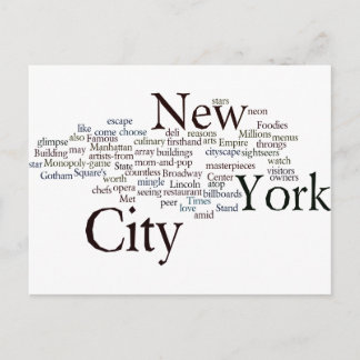 New York City Briefkaart