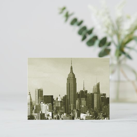 New York City Briefkaart (Staand voorkant)