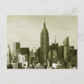 New York City Briefkaart (Voorkant)