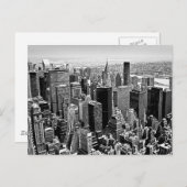 New York City Briefkaart (Voorkant / Achterkant)