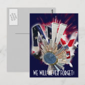 NEW YORK CITY BRIEFKAART (Voorkant / Achterkant)