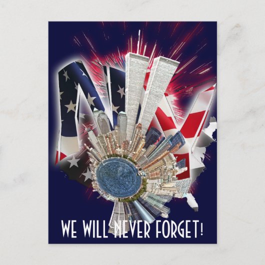NEW YORK CITY BRIEFKAART (Voorkant)
