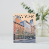 New York City Briefkaart (Staand voorkant)