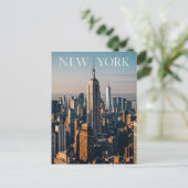 New York City Briefkaart (Staand voorkant)
