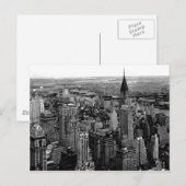 New York City Briefkaart (Voorkant / Achterkant)