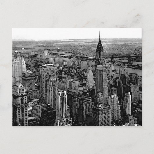 New York City Briefkaart (Voorkant)