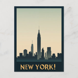 New York City Briefkaart