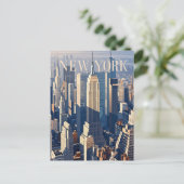 New York City Briefkaart (Staand voorkant)