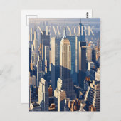 New York City Briefkaart (Voorkant / Achterkant)