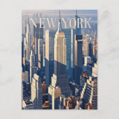 New York City Briefkaart (Voorkant)