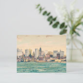 New York City Briefkaart (Staand voorkant)