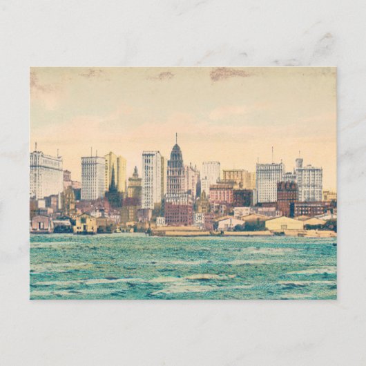 New York City Briefkaart (Voorkant)