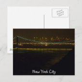 New York City Briefkaart (Voorkant / Achterkant)