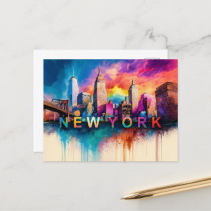New York City Briefkaart