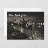 New York City Briefkaart (Voorkant / Achterkant)