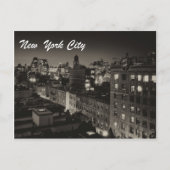 New York City Briefkaart (Voorkant)